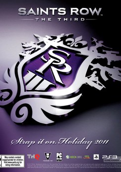 Saints Row: The Third (THQ) 2011 [RUS]